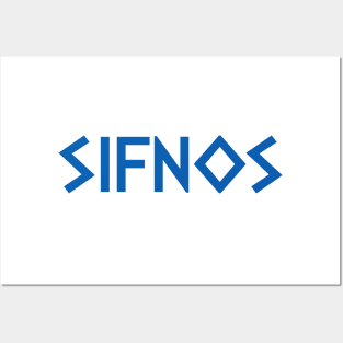 Sifnos Posters and Art